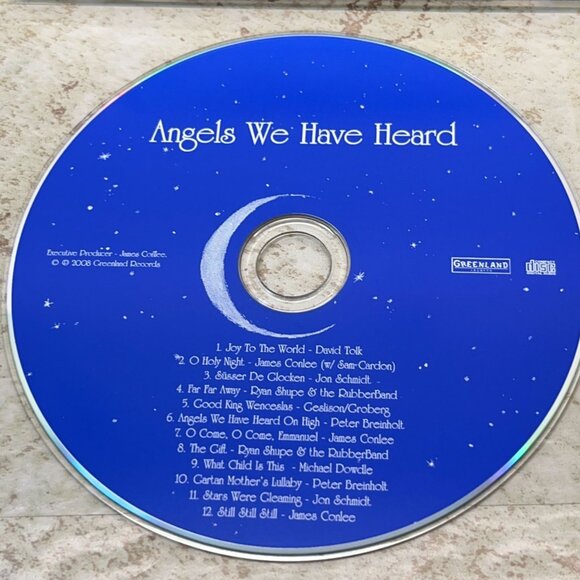 Wasatch Christmas Angels We Have Heard CD 12 Tracks 2008 Holiday Music - Picture 4 of 6
